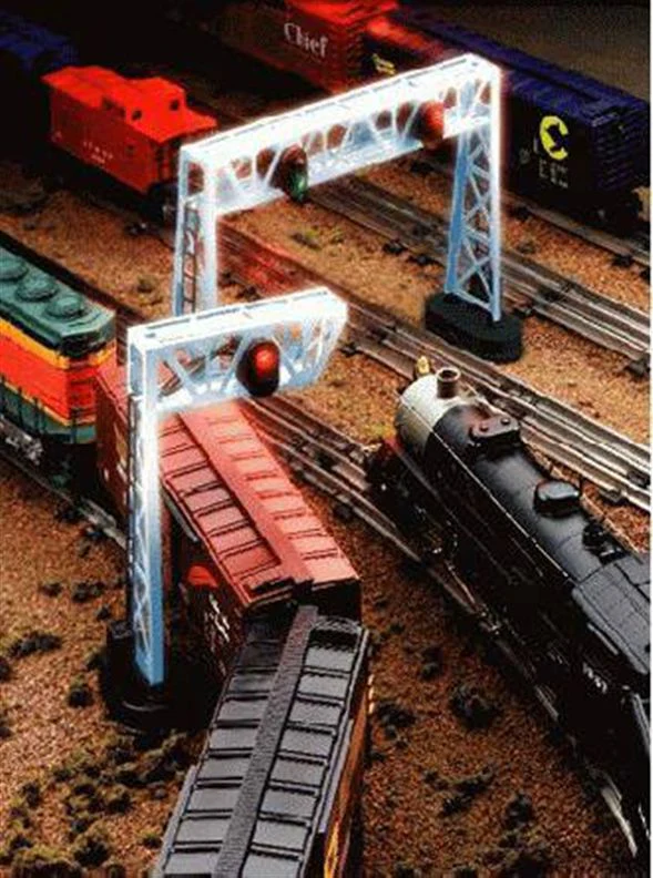 Lionel 6-12894 Operating Single Signal Bridge LN/Box - Image 4