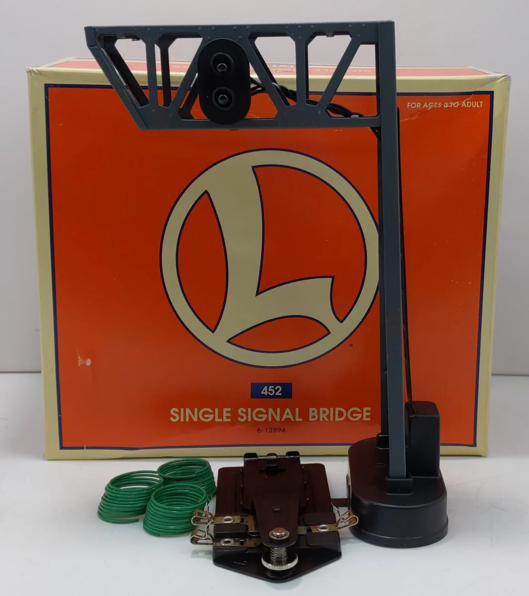 Lionel 6-12894 Operating Single Signal Bridge LN/Box - Image 5