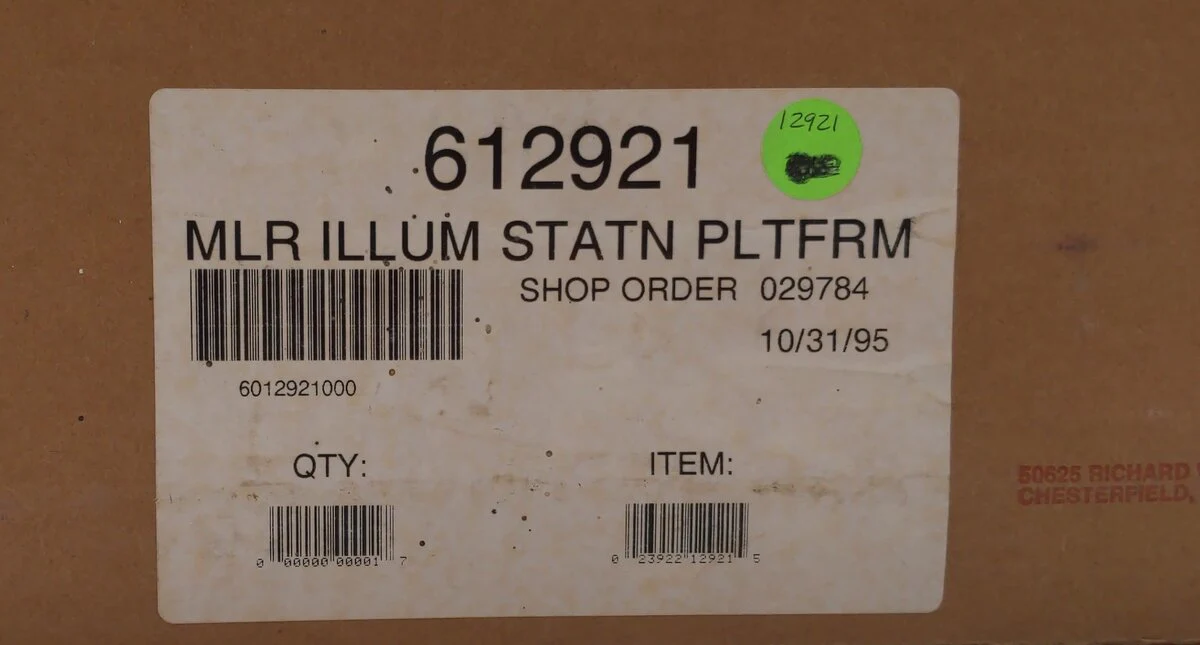 Lionel 6-12921 O Illuminated Station Platform NIB - Image 5