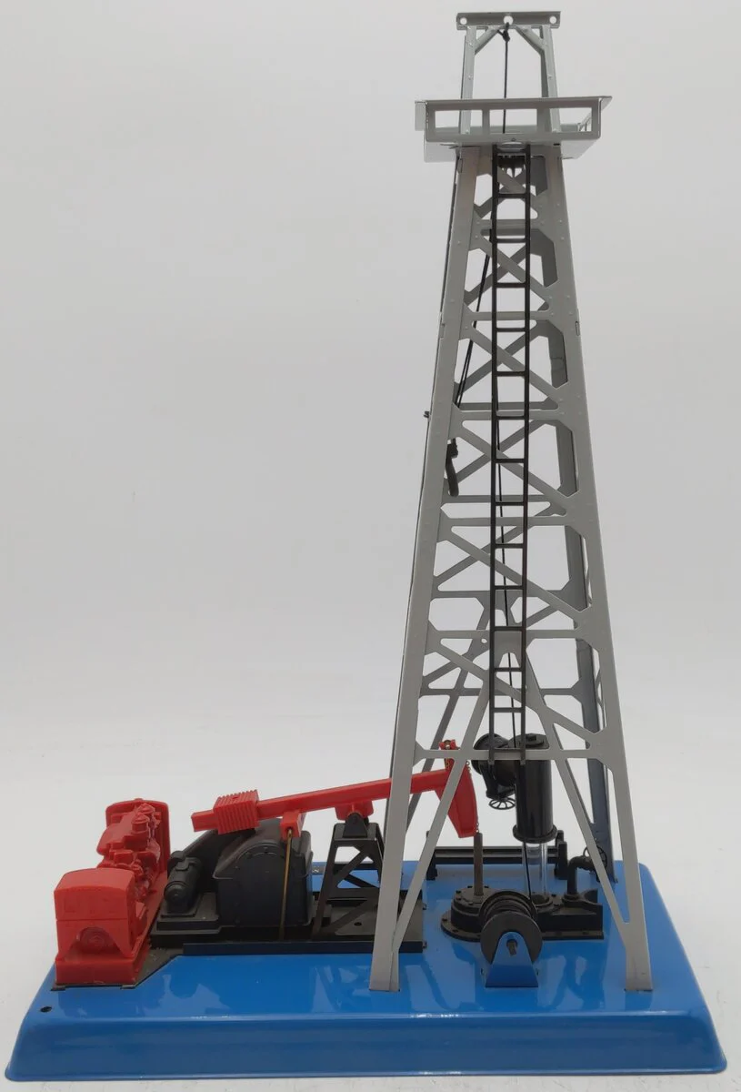 Lionel 6-12930 O Gauge Lionelville Oil Derrick EX/Box - Image 4