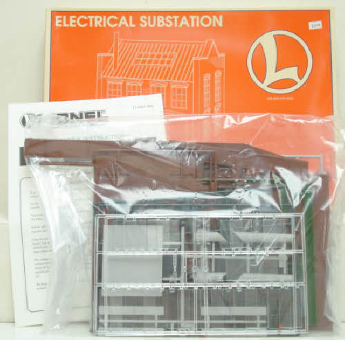 Lionel 6-12931 O Scale Electrical Substation Building Kit LN/Box