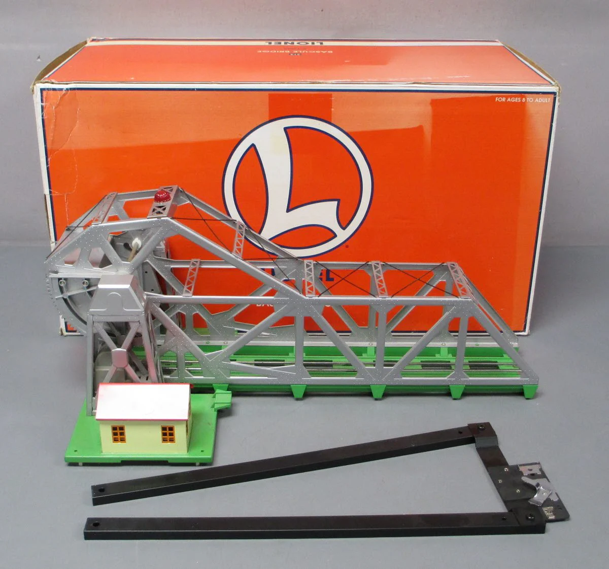 Lionel 6-12948 O Gauge 313 Bascule Bridge LN/Box