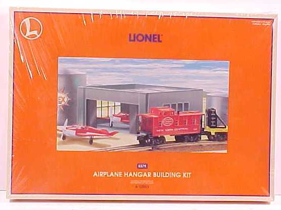 Lionel 6-12951 O/O27 Airplane Hangar Building Kit NIB