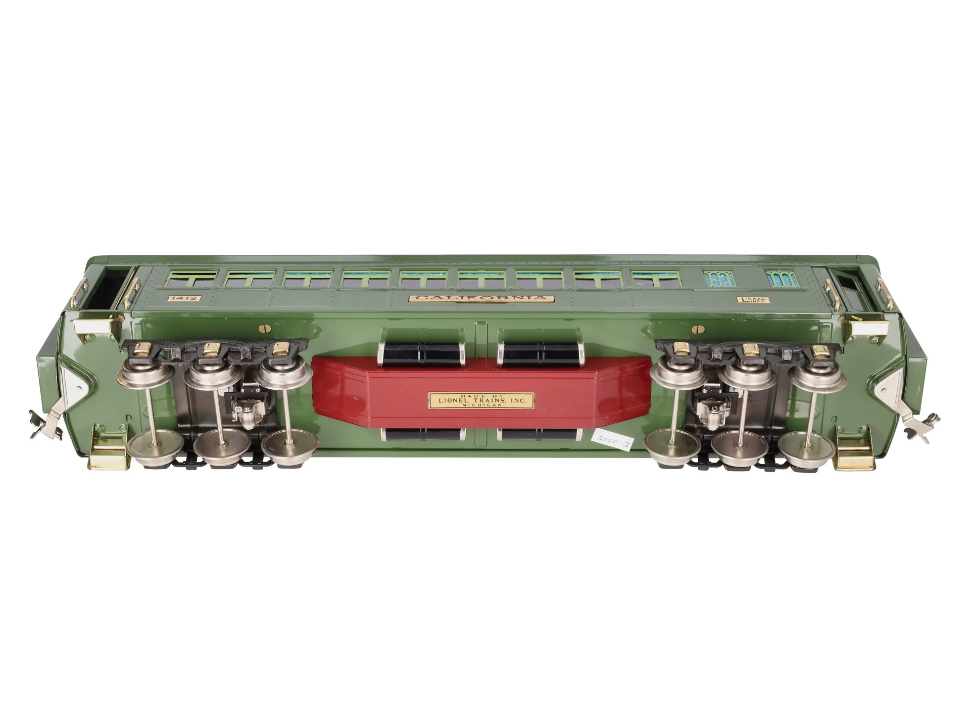 Lionel 6-13404 Standard Gauge California Passenger Car EX/Box - Image 11
