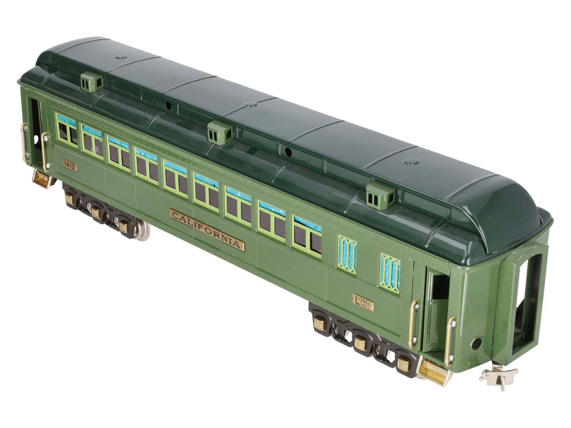 Lionel 6-13404 Standard Gauge California Passenger Car EX/Box - Image 7