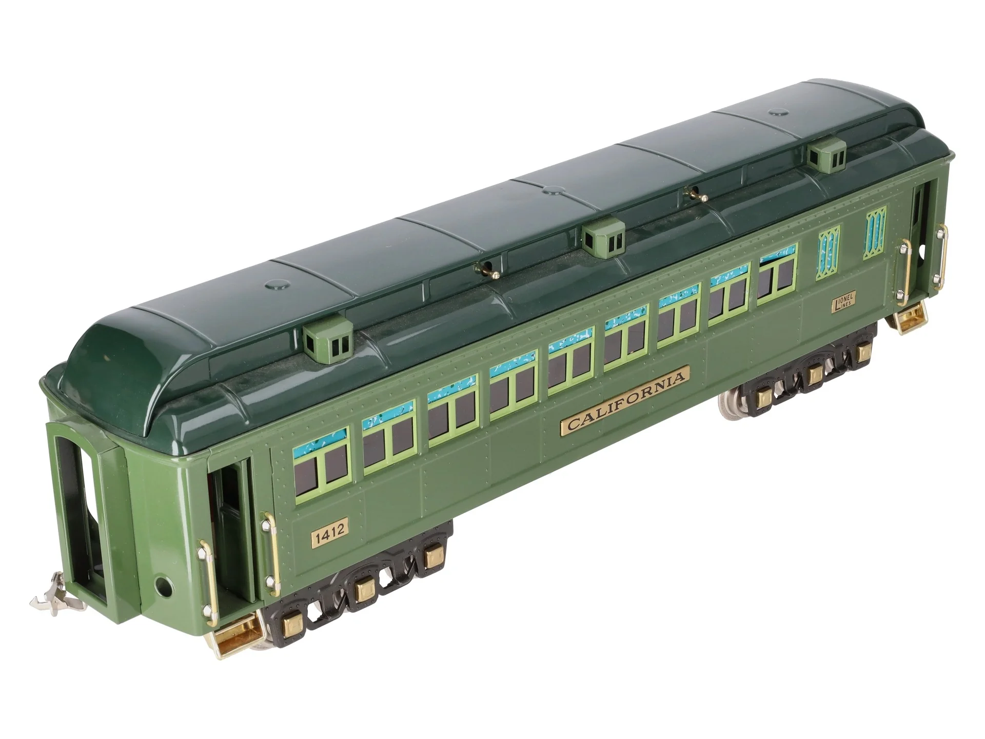 Lionel 6-13404 Standard Gauge California Passenger Car EX/Box - Image 9