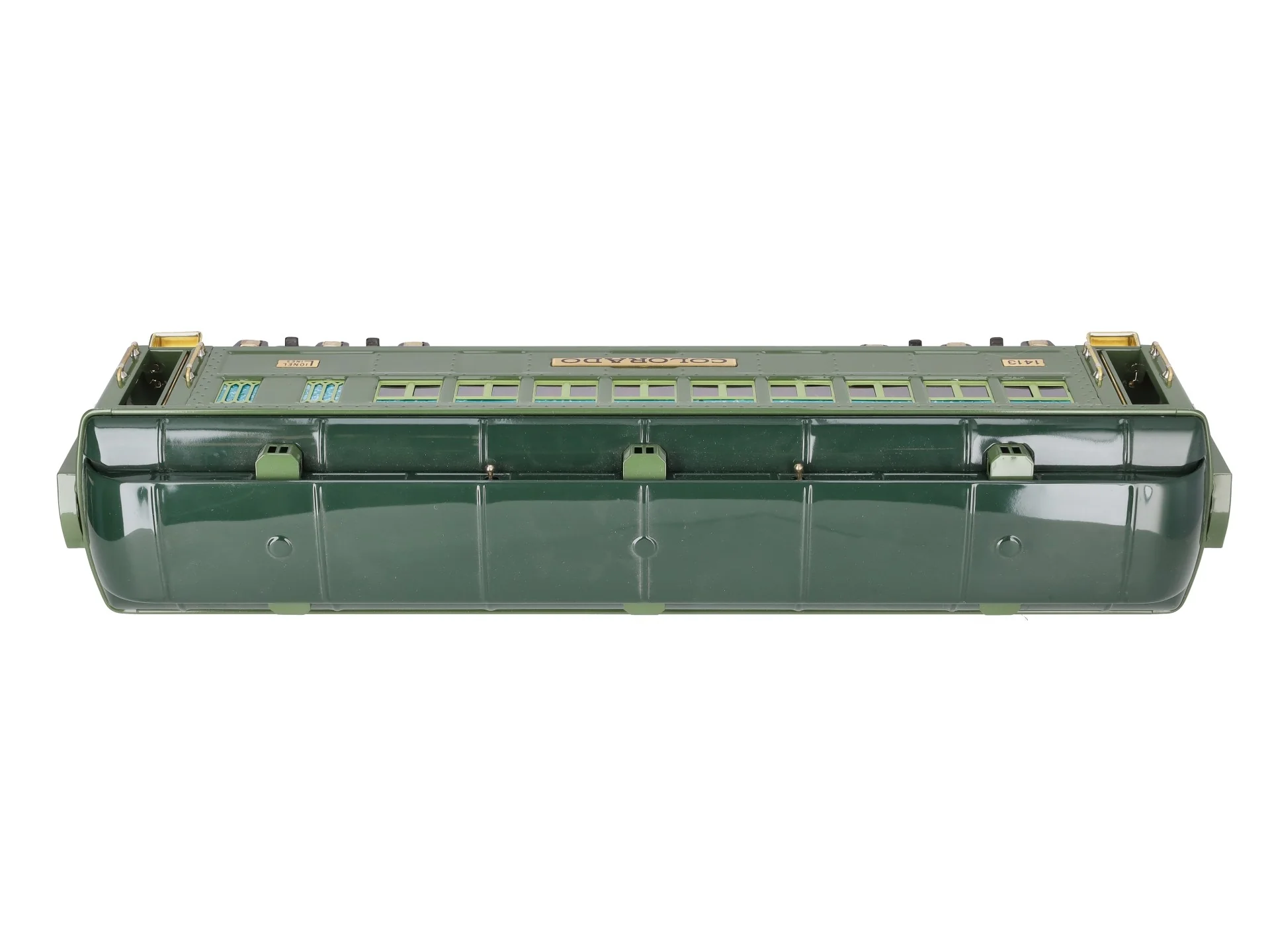 Lionel 6-13405 Standard Gauge Colorado State Set Pullman Car #1413 EX/Box - Image 10