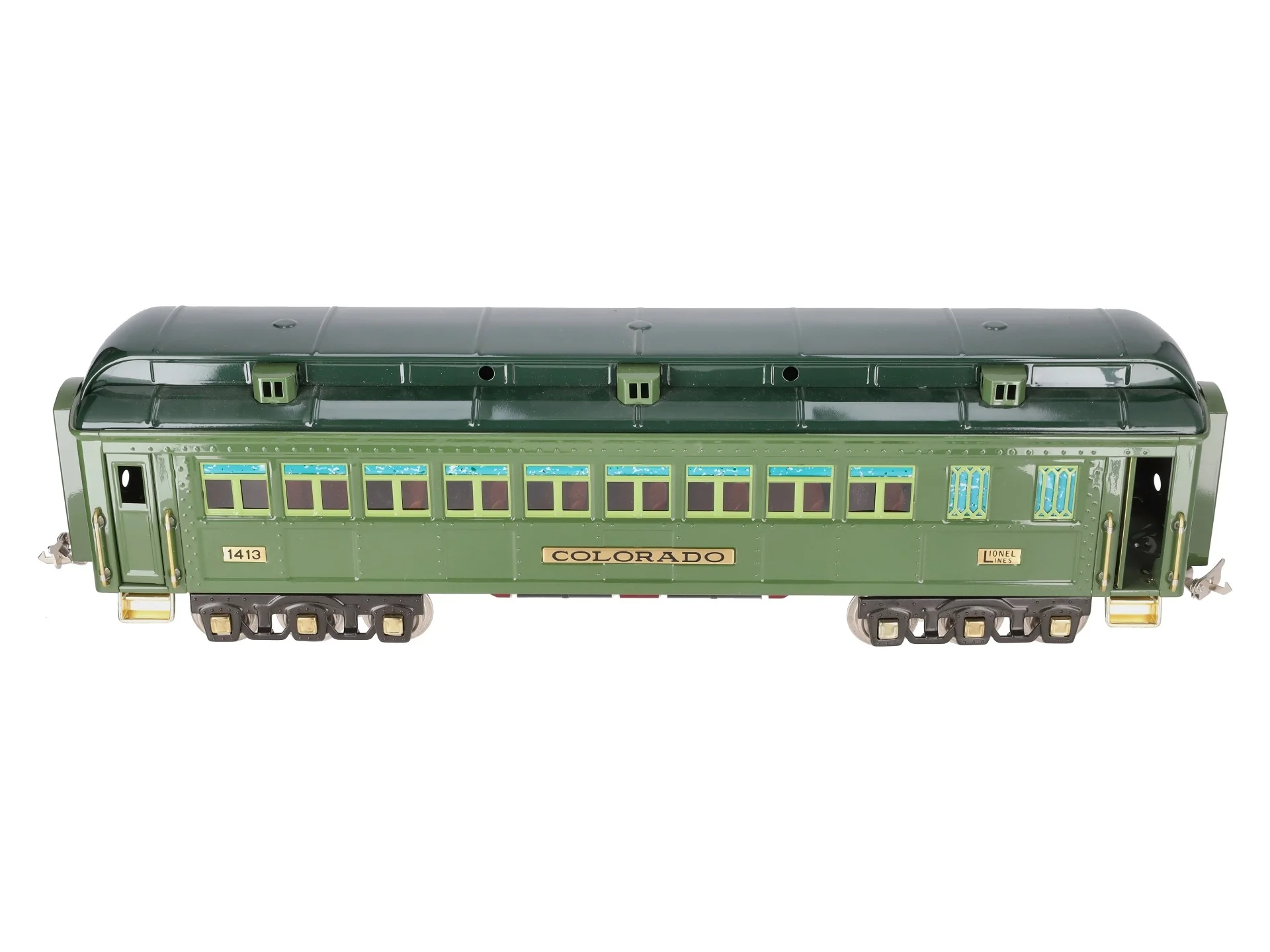 Lionel 6-13405 Standard Gauge Colorado State Set Pullman Car #1413 EX/Box - Image 2