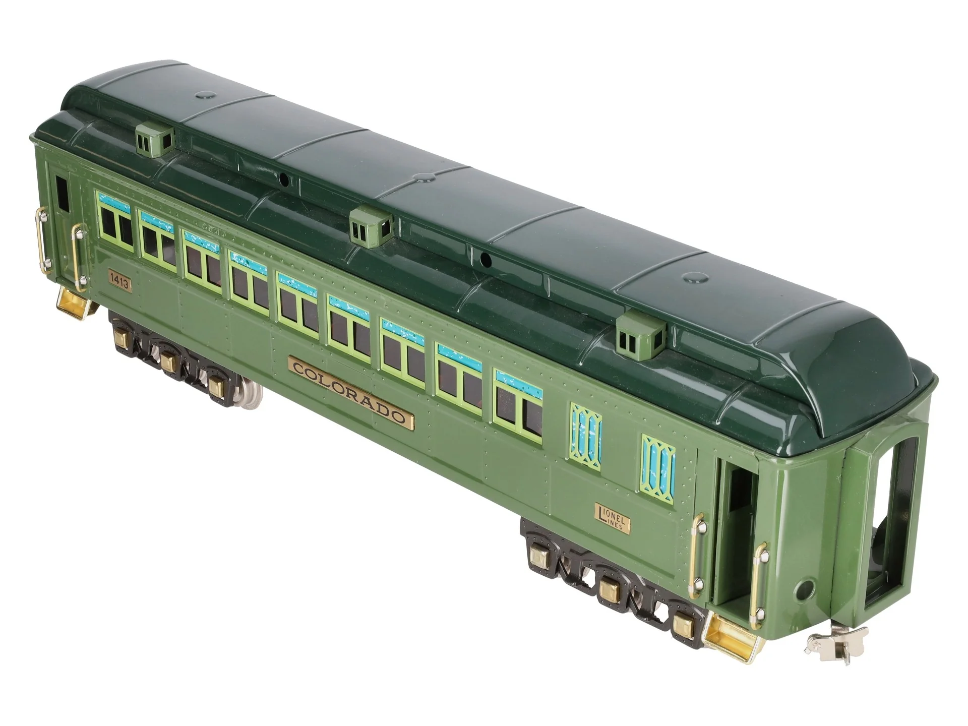 Lionel 6-13405 Standard Gauge Colorado State Set Pullman Car #1413 EX/Box - Image 3