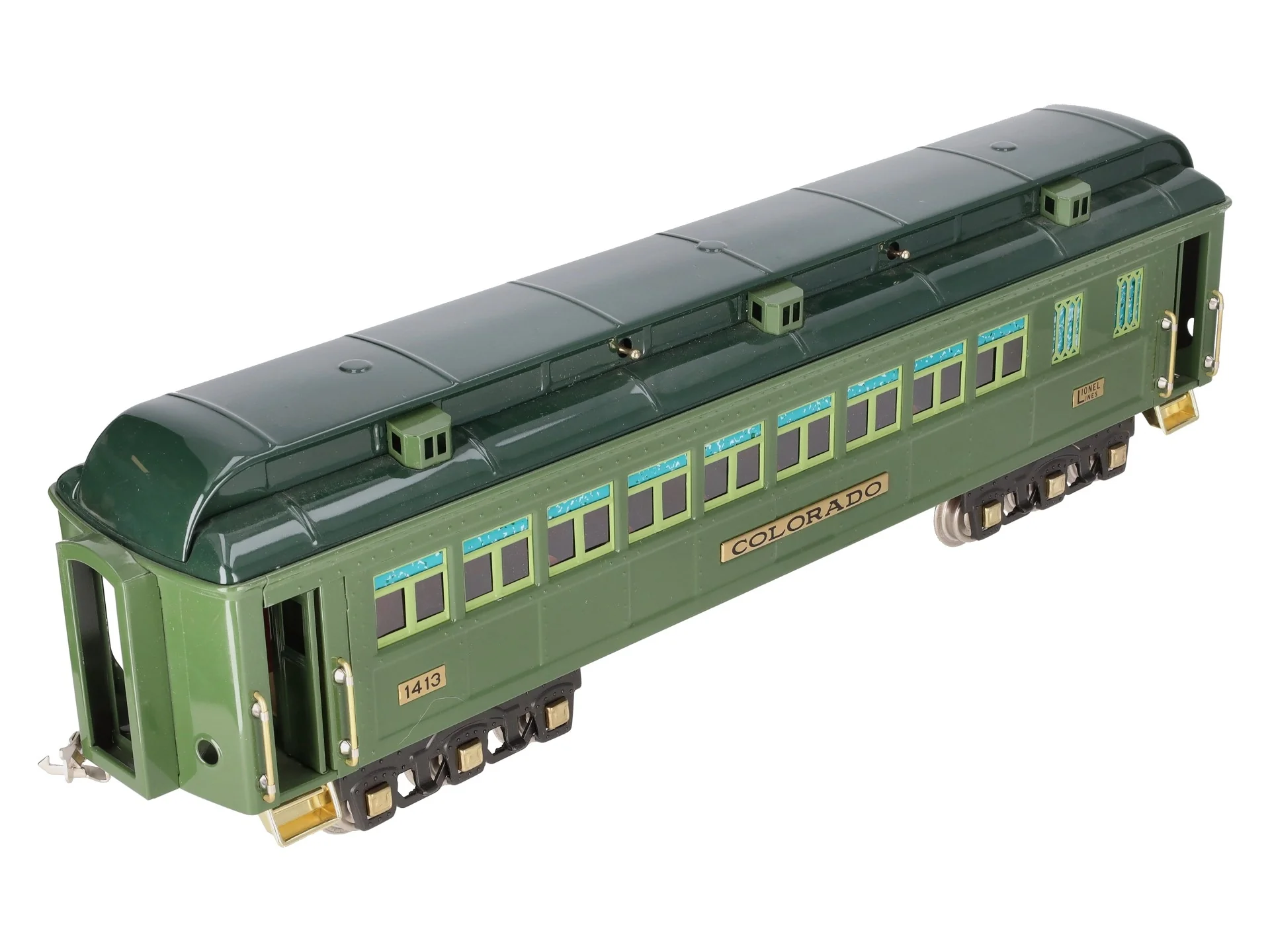 Lionel 6-13405 Standard Gauge Colorado State Set Pullman Car #1413 EX/Box - Image 5