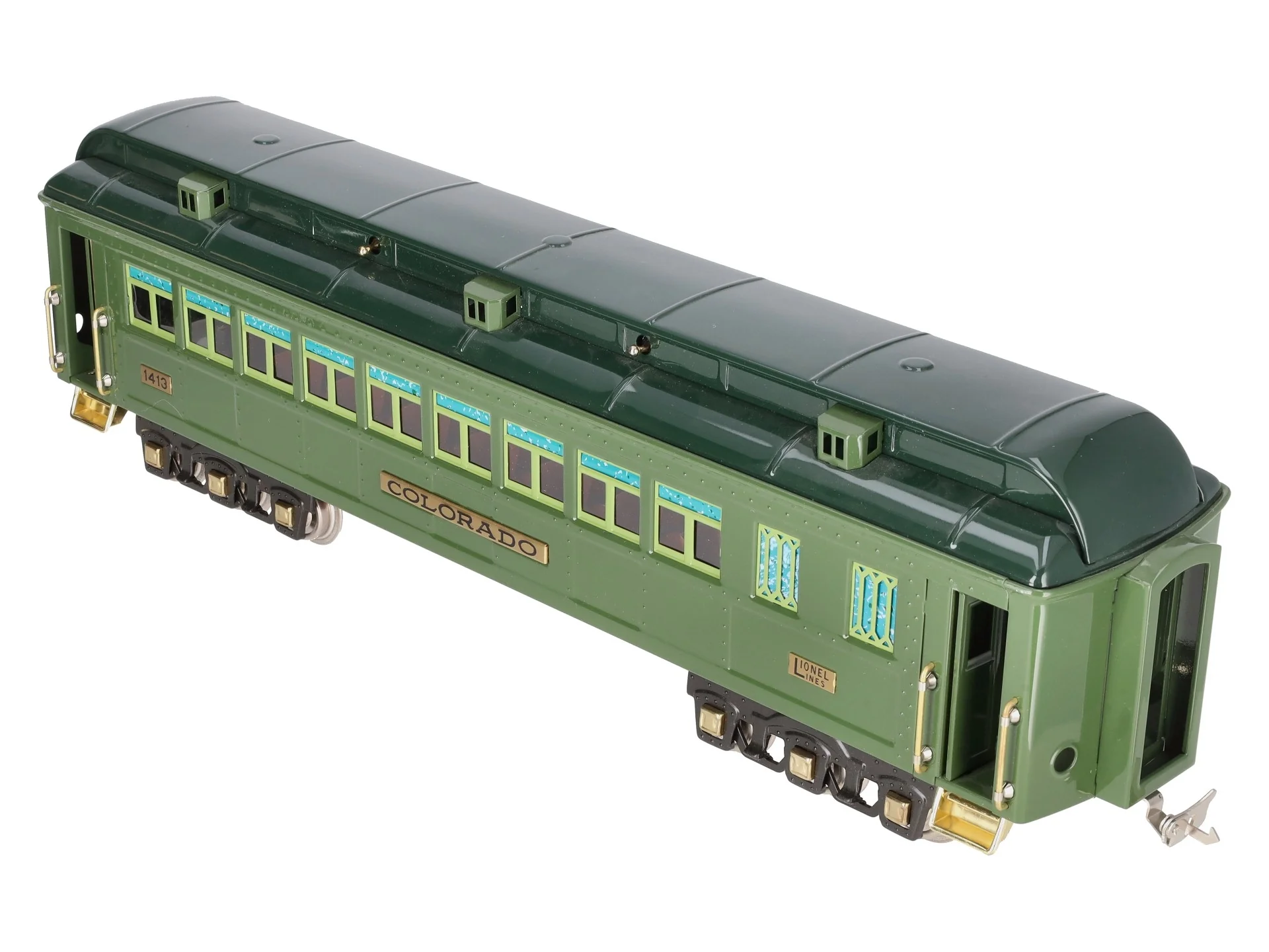Lionel 6-13405 Standard Gauge Colorado State Set Pullman Car #1413 EX/Box - Image 7