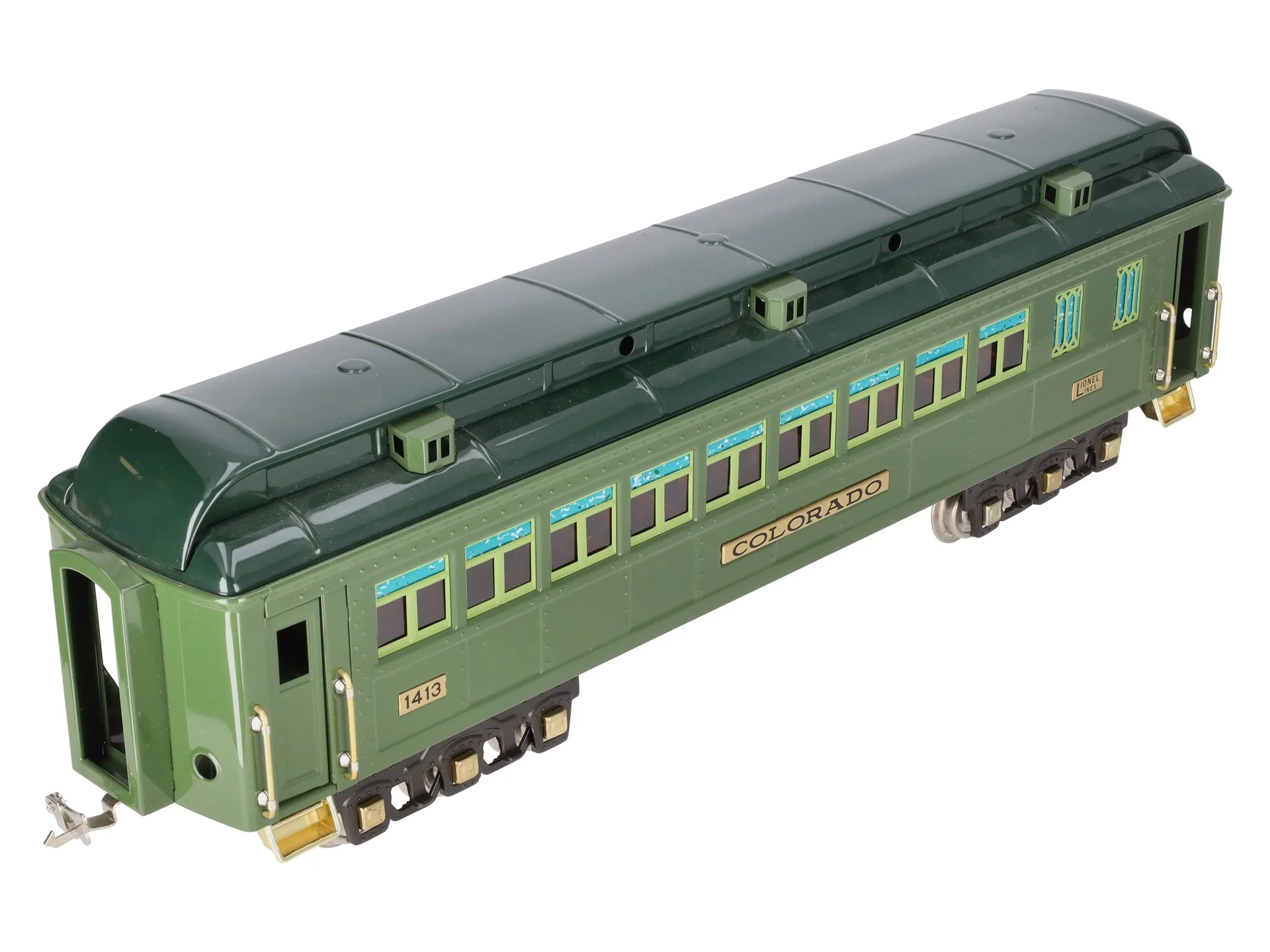 Lionel 6-13405 Standard Gauge Colorado State Set Pullman Car #1413 EX/Box - Image 9