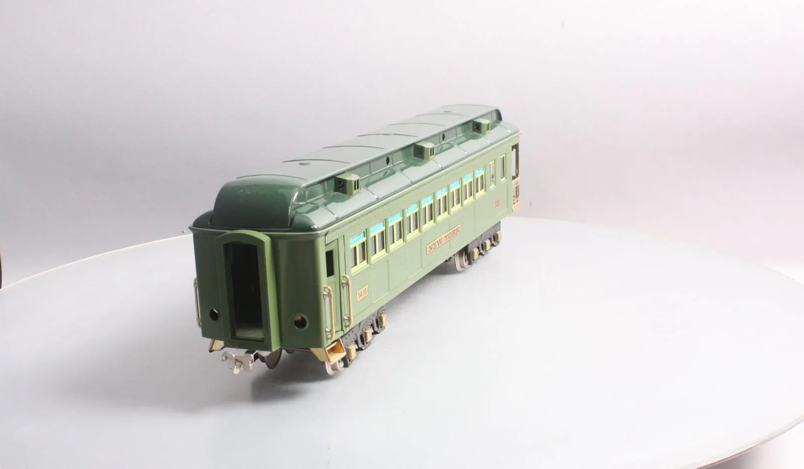 Lionel 6-13406 Standard Gauge New York State Set Observation Car #1416 EX/Box - Image 8