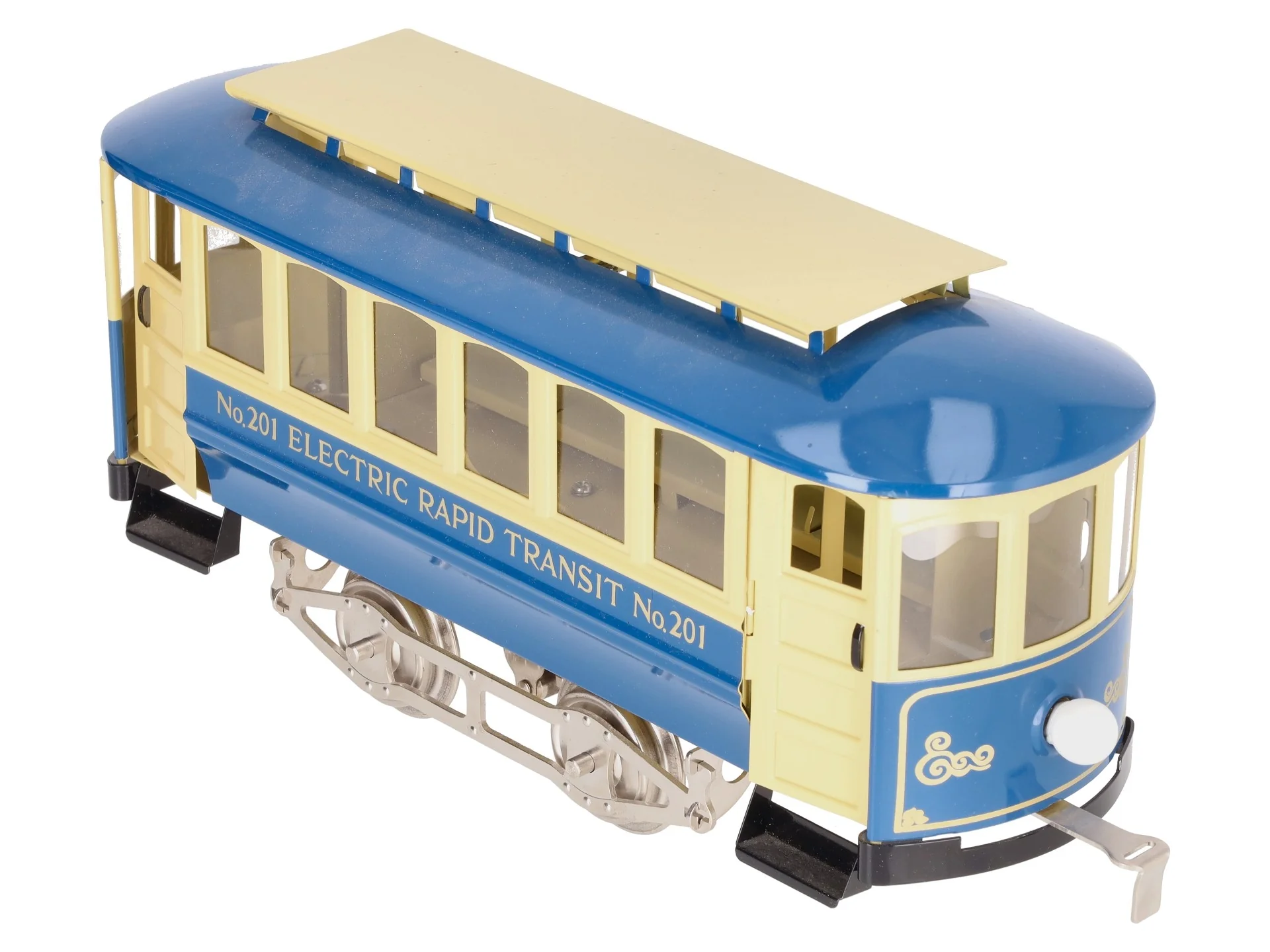 Lionel 6-13901 Standard Gauge Electric Rapid Non-Powered Transit Trolley #201 EX/Box - Image 3