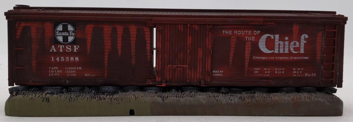 Lionel 6-14080 O Gauge Operating Hobo Hotel EX/Box - Image 5