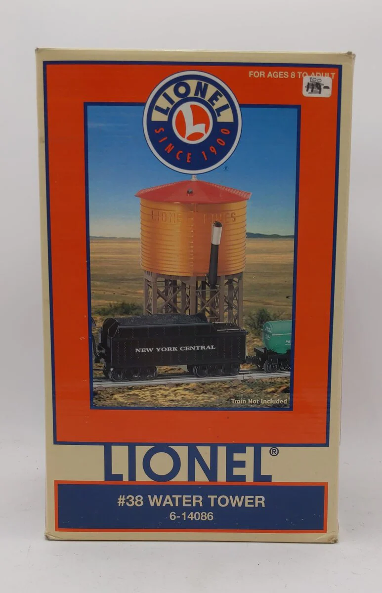 Lionel 6-14086 O Operating Pumping Water Tower #38 LN/Box - Image 7