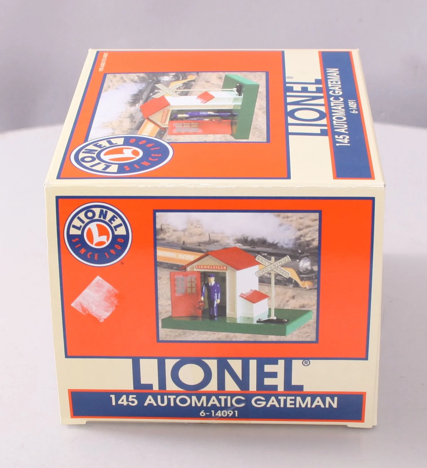 Lionel 6-14091 O Gauge #145 Operating Automatic Gateman LN/Box - Image 10