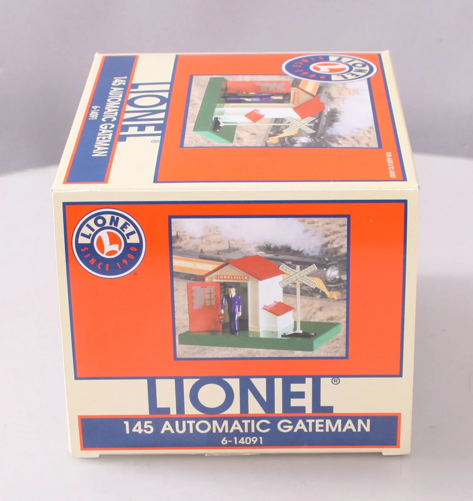 Lionel 6-14091 O Gauge #145 Operating Automatic Gateman LN/Box - Image 11