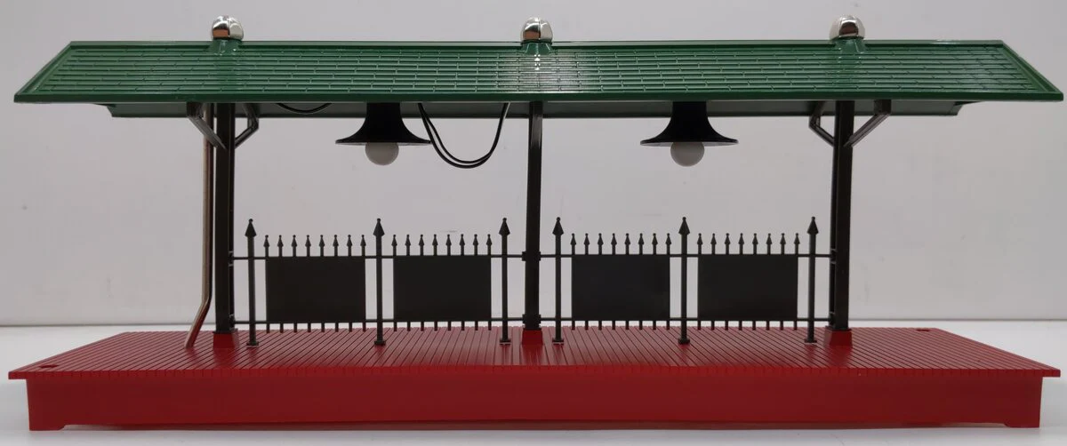 Lionel 6-14095 Illuminated Station Platform LN/Box - Image 2