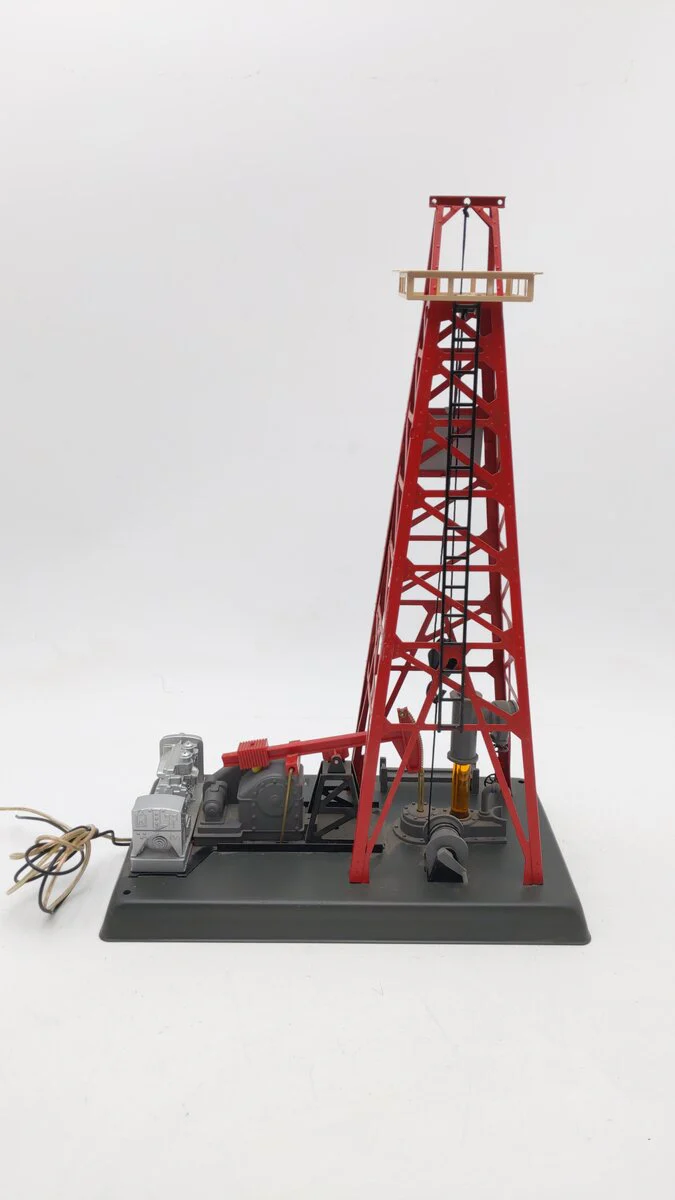 Lionel 6-14153 O Gauge Lion Oil Derrick EX - Image 3