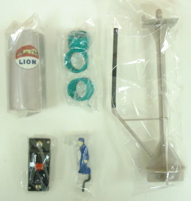 Lionel 6-14156 #415 Lion Oil Diesel Fueling Station MT/Box - Image 4