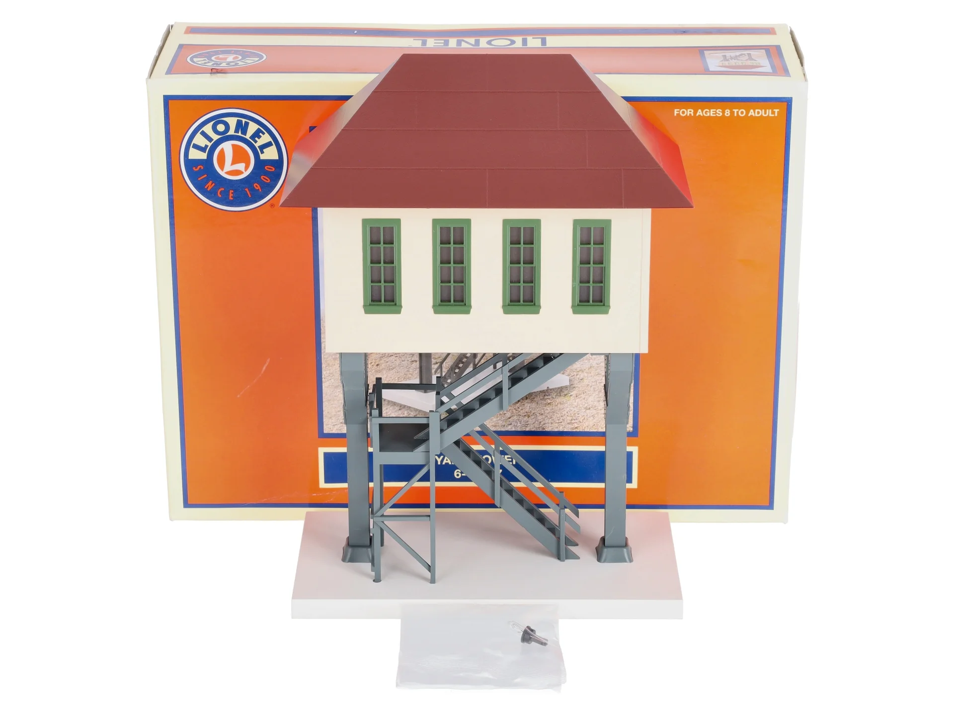 Lionel 6-14227 O Illuminated Yard Tower LN/Box