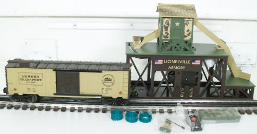 Lionel 6-14244 O Gauge Ammo Loader With Ammo BoxCar #36802 NIB - Image 2