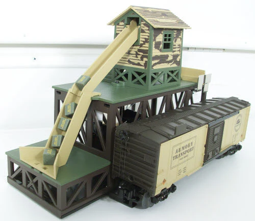 Lionel 6-14244 O Gauge Ammo Loader With Ammo BoxCar #36802 NIB - Image 3