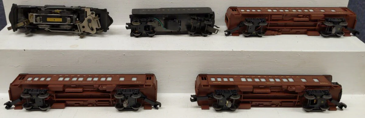 Lionel 6-1487 O Gauge Pennsylvania Railroad Broadway Limited Train Set EX/Box - Image 3