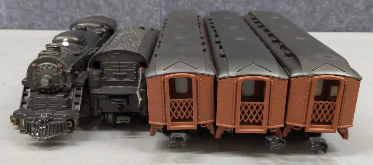 Lionel 6-1487 O Gauge Pennsylvania Railroad Broadway Limited Train Set EX/Box - Image 5