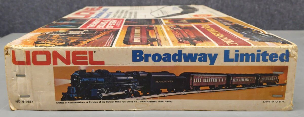 Lionel 6-1487 O Gauge Pennsylvania Railroad Broadway Limited Train Set EX/Box - Image 7