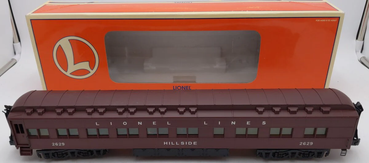 Lionel 6-15405 O Lionel Lines "Hillside Station" Heavyweight Diner Car #2629 LN/Box