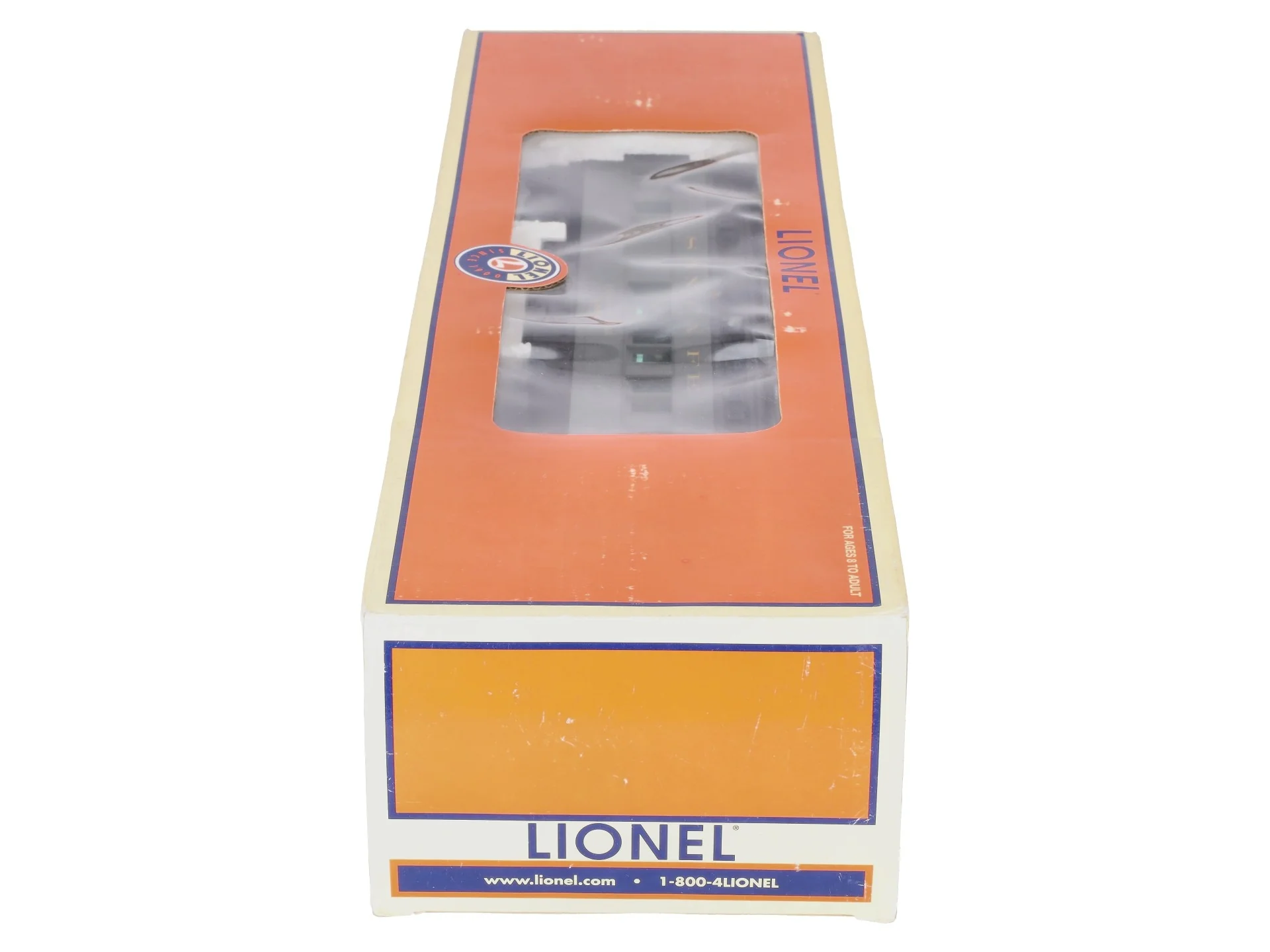 Lionel 6-15545 O Gauge Santa Fe Heavyweight StationSounds Diner #1464 LN/Box - Image 11