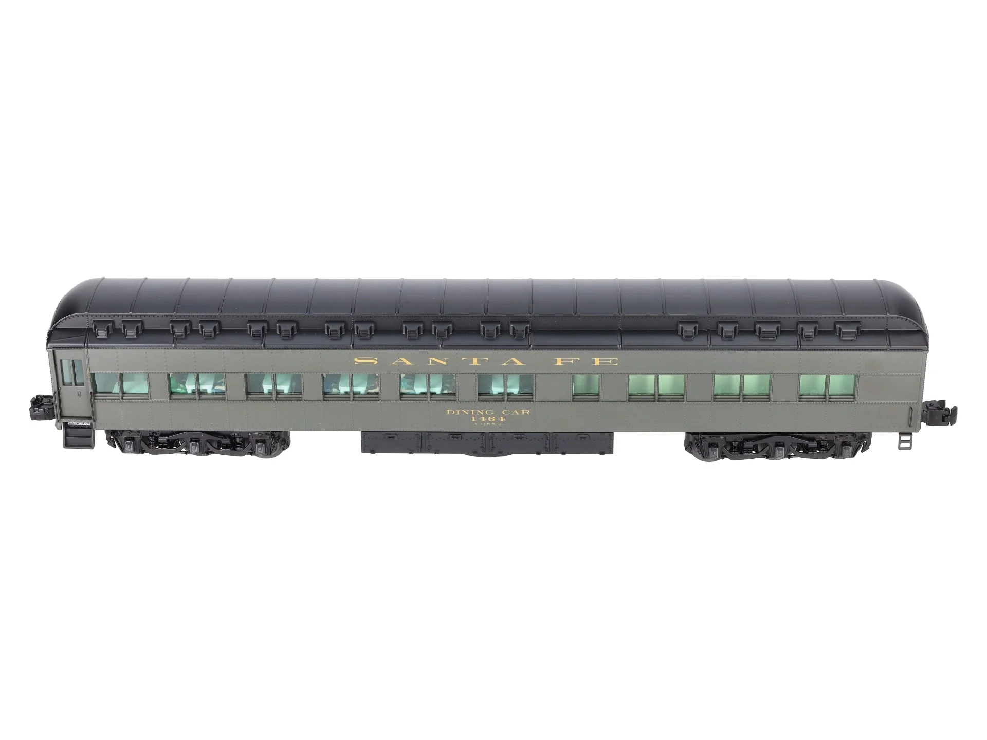 Lionel 6-15545 O Gauge Santa Fe Heavyweight StationSounds Diner #1464 LN/Box - Image 2