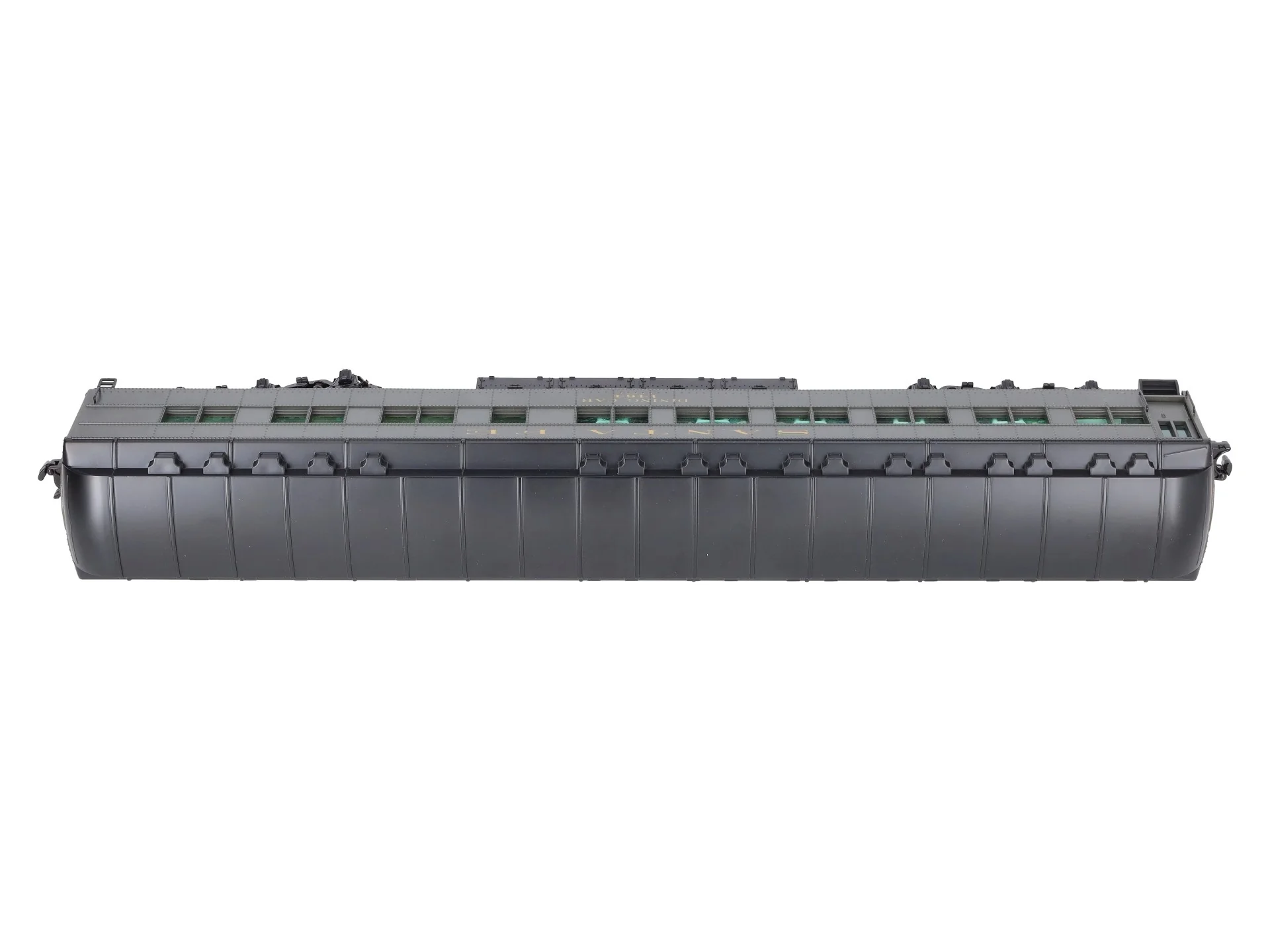 Lionel 6-15545 O Gauge Santa Fe Heavyweight StationSounds Diner #1464 LN/Box - Image 9