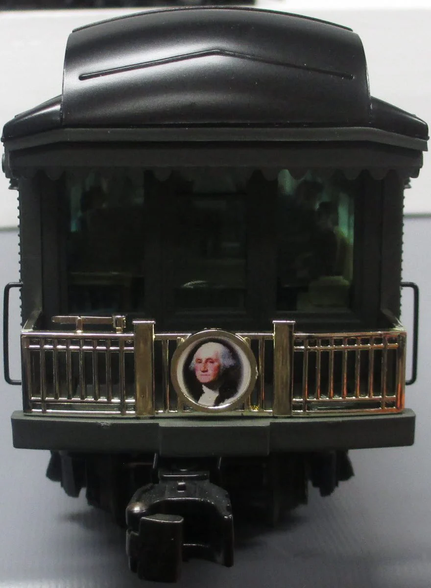 Lionel 6-15597 O Chesapeake & Ohio "George Washington" Heavyweight (Pack of 4) EX/Box - Image 5