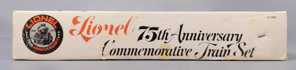 Lionel 6-1585 O Gauge 75th Anniversary Diesel Train Set MT/Box - Image 12