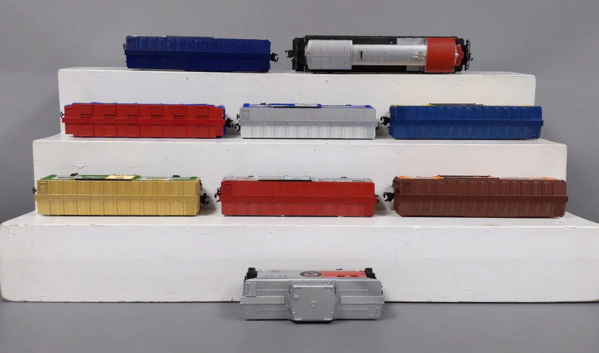 Lionel 6-1585 O Gauge 75th Anniversary Diesel Train Set MT/Box - Image 5