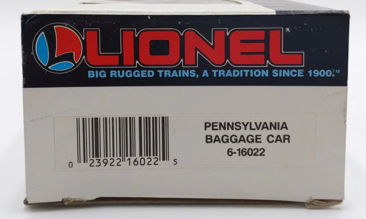 Lionel 6-16022 O Gauge Pennsylvania Lighted Baggage Car LN/Box - Image 5
