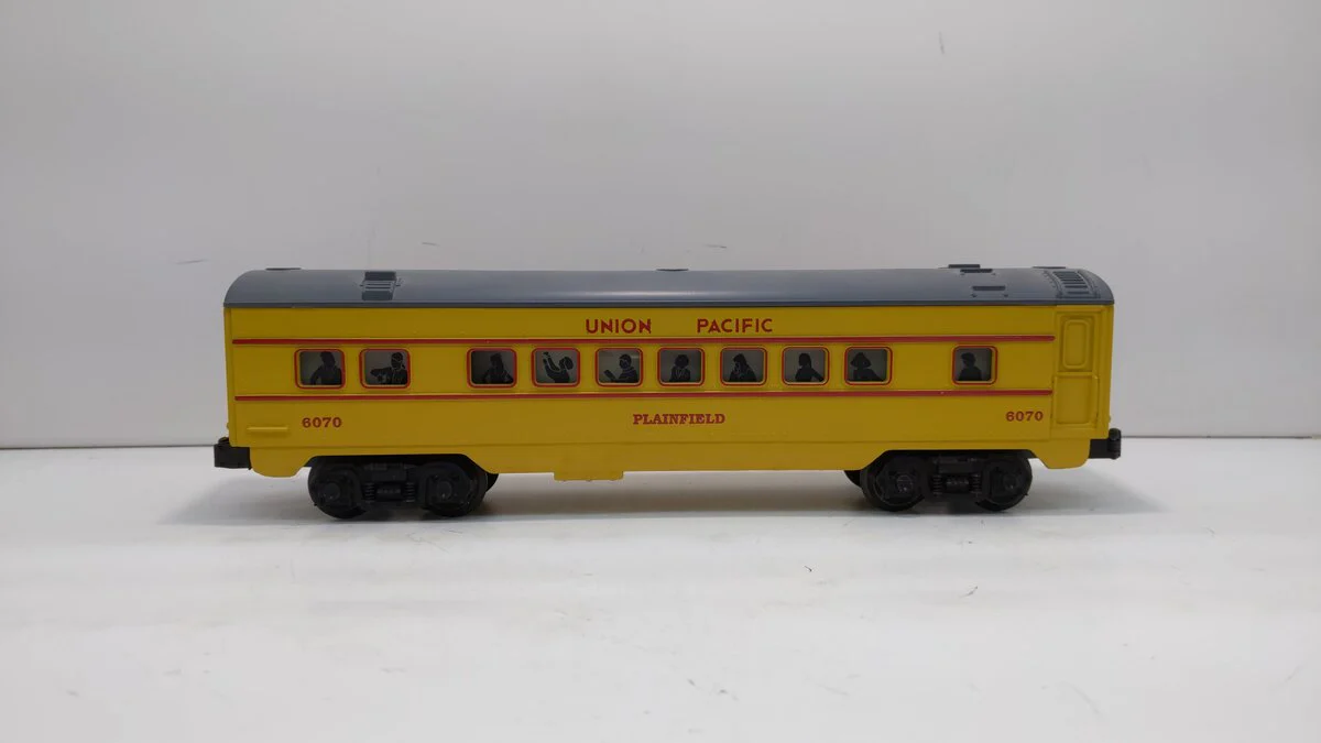 Lionel 6-16070 O Gauge Union Pacific "Plainfield" Pullman Car #6070 LN/Box - Image 2