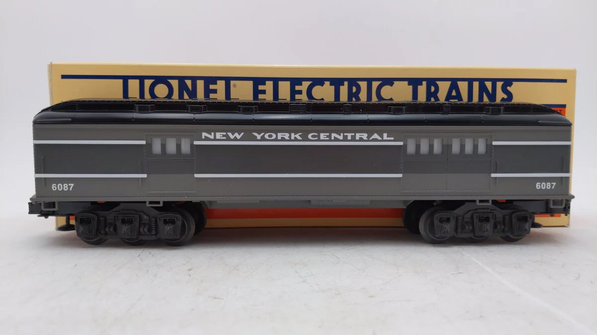 Lionel 6-16087 O Gauge New York Central Baggage Car LN/Box