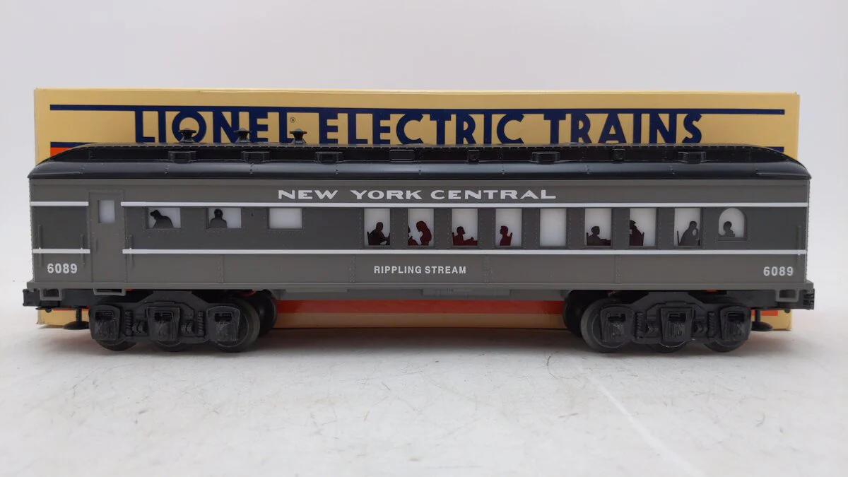Lionel 6-16089 O Gauge New York Central "Rippling Stream" Dining Car #6089 LN/Box