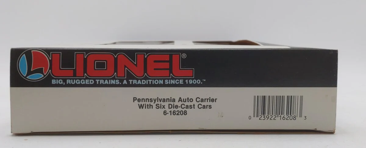 Lionel 6-16208 O Gauge Pennsylvania Railroad Auto Car with 6 Die-Cast Vehicles LN/Box - Image 6