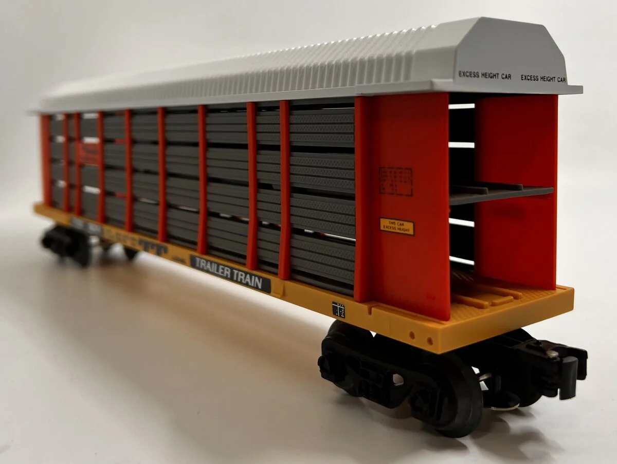 Lionel 6-16214 O Gauge Denver & Rio Grande Two Tier Auto Carrier NIB - Image 4