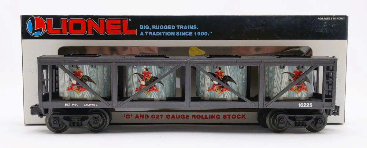 Lionel 6-16225 O Gauge Budweiser Vat Car #16225 LN/Box - Image 4