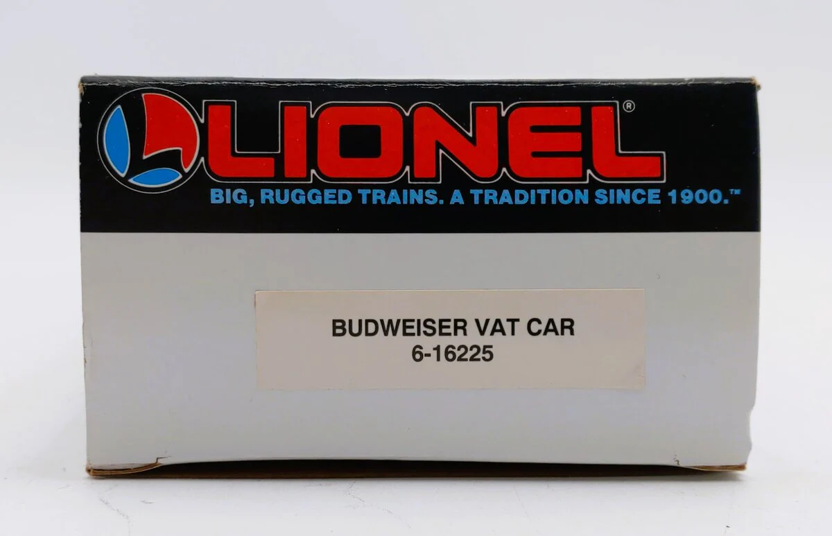 Lionel 6-16225 O Gauge Budweiser Vat Car #16225 LN/Box - Image 6