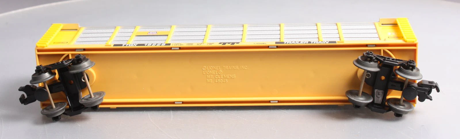 Lionel 6-16228 O Gauge Union Pacific Auto Carrier Car with Screens LN/Box - Image 10
