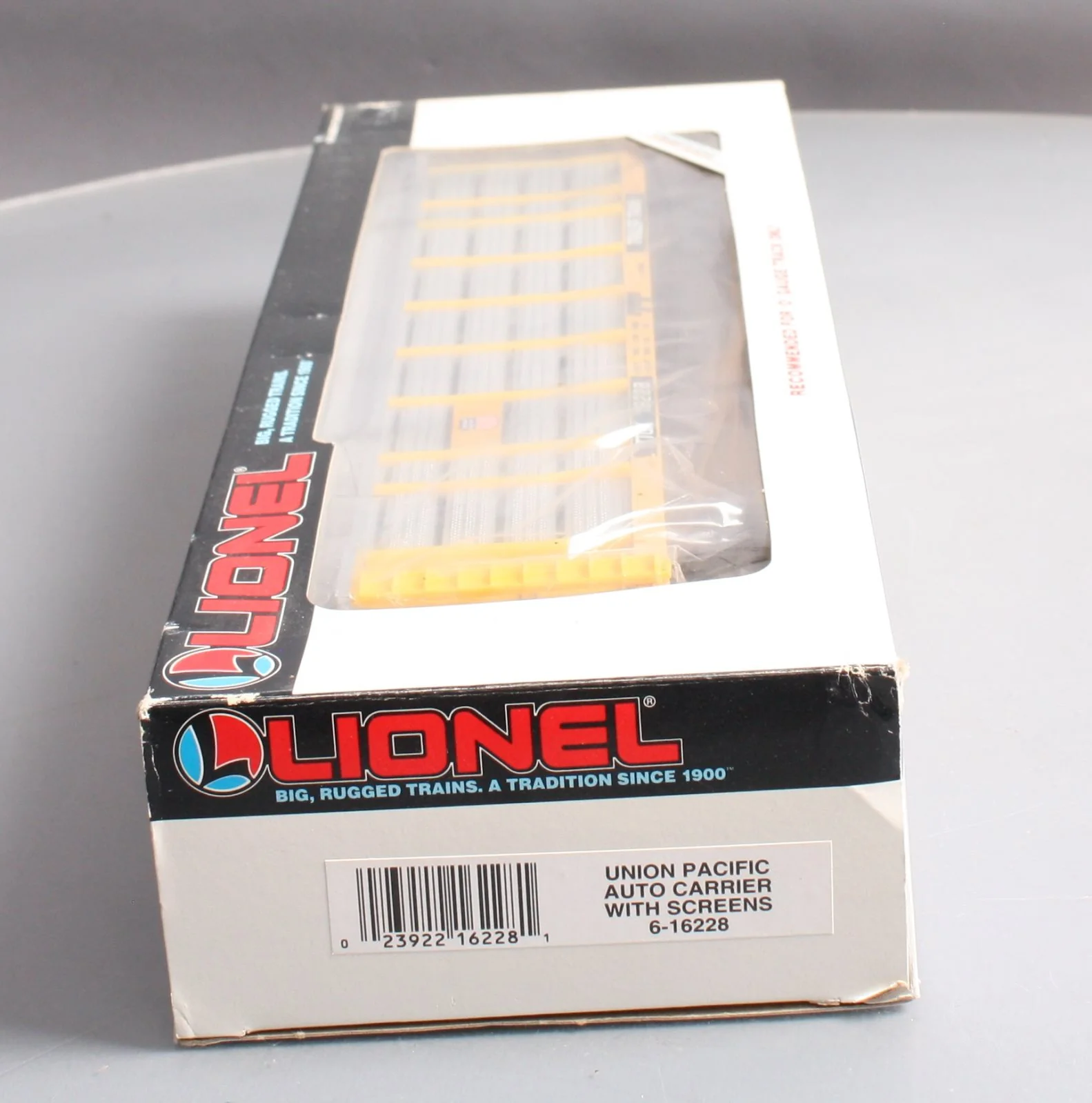 Lionel 6-16228 O Gauge Union Pacific Auto Carrier Car with Screens LN/Box - Image 12