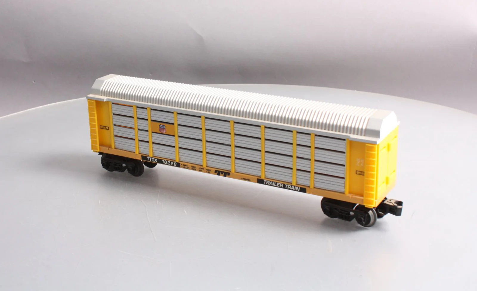 Lionel 6-16228 O Gauge Union Pacific Auto Carrier Car with Screens LN/Box - Image 3