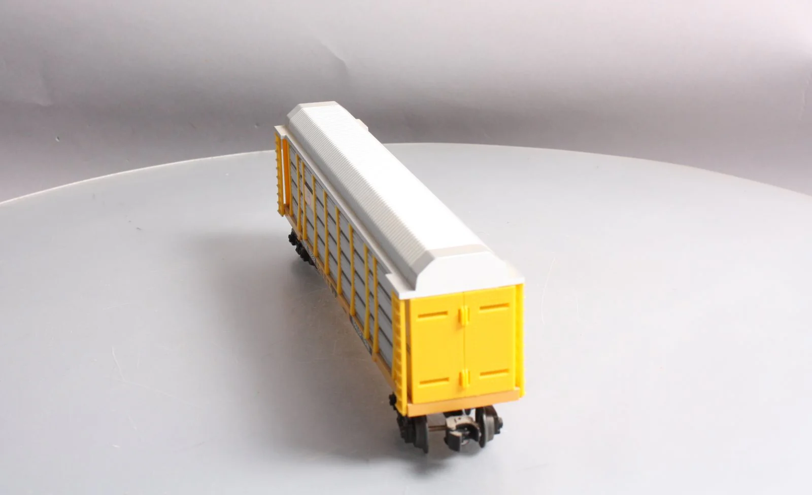 Lionel 6-16228 O Gauge Union Pacific Auto Carrier Car with Screens LN/Box - Image 4
